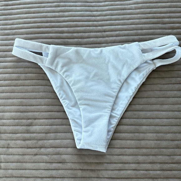 Amuse society Coline everyday bikini bottom -blue